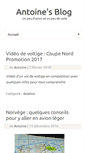 Mobile Screenshot of blog.arogues.org